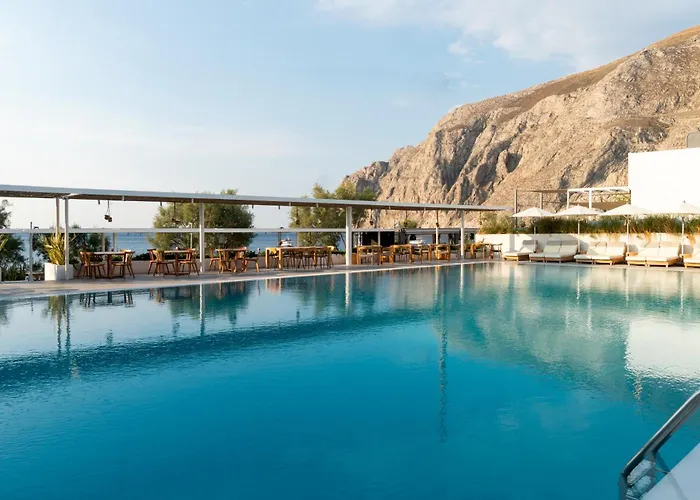 Otel Kamari Beach Hotel Kamári