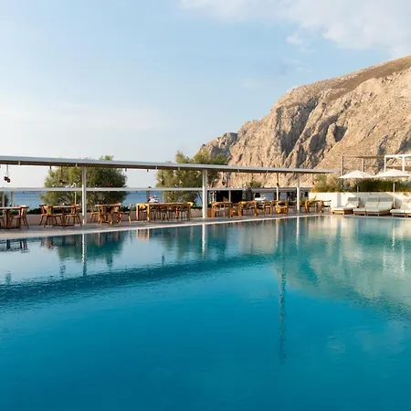 מלון Kamari Beach Hotel Kamári