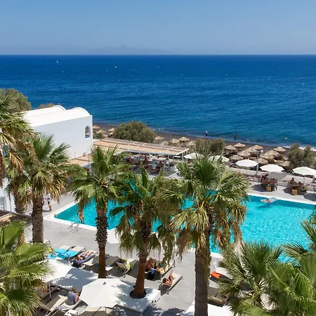 מלון Kamari Beach Hotel Kamári