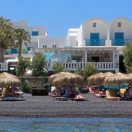 Kamari Beach Hotel ホテル 3*