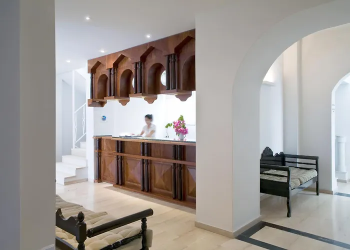 Hotell Kamari Beach Hotel