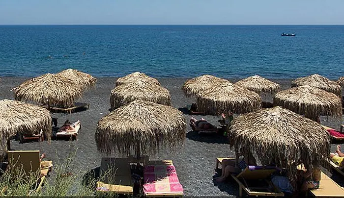 Kamari Beach Hotel Отель Камари