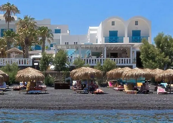 Kamari Beach Hotel Hotell 3*