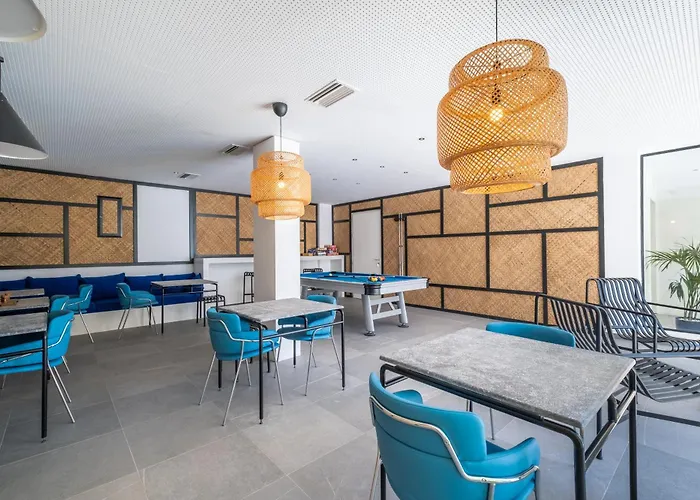 ホテル Kamari Beach Hotel Kamári