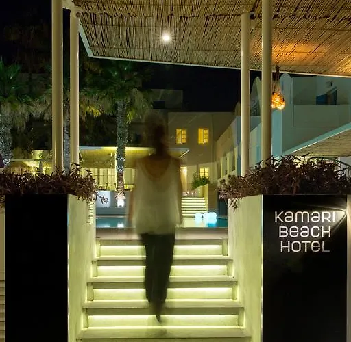 Отель Kamari Beach Hotel Камари