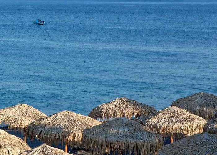 ホテル Kamari Beach Hotel Kamári