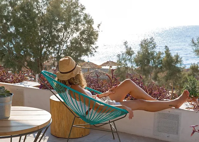 Kamari Beach Hotel Камари