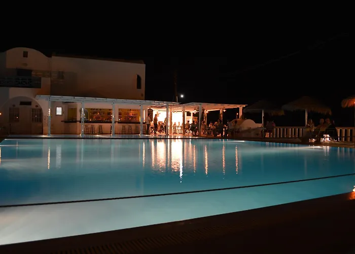 Kamari Beach Hotel Szálloda