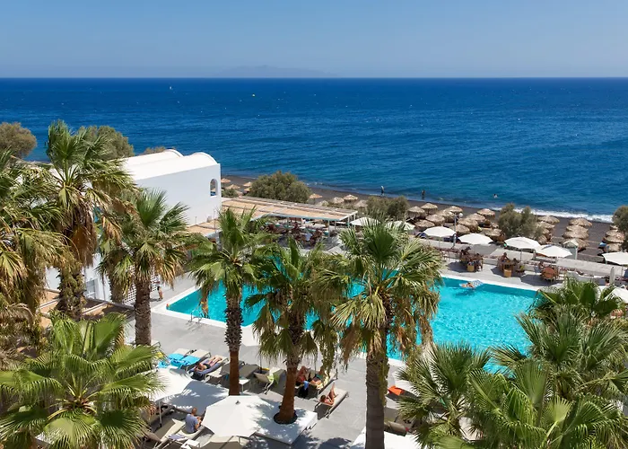 Szálloda Kamari Beach Hotel Kamári