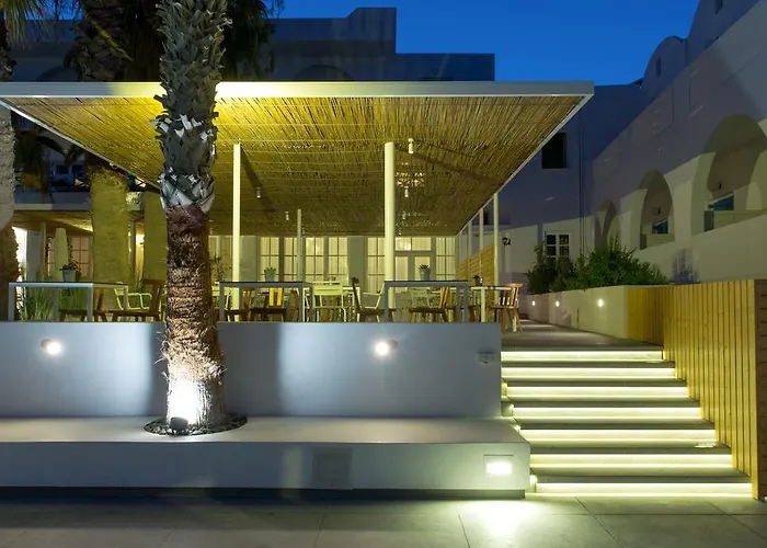 Szálloda Kamari Beach Hotel Kamári